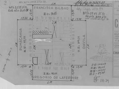 Terreno en Venta de 350,0 m2