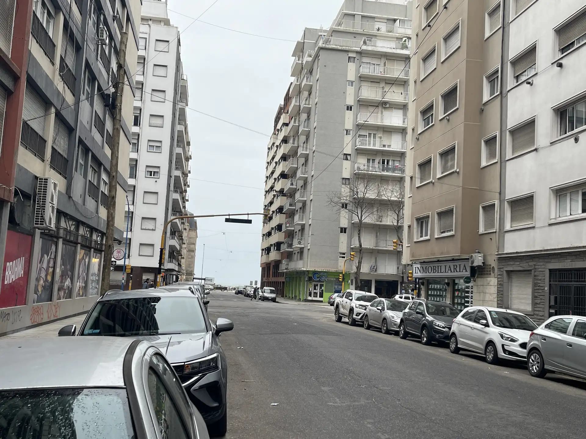 Depto 1 amb, 28m² en Paseo Aldrey, con balcón