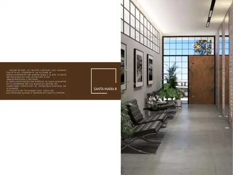 VENTA | DEPARTAMENTO 3 DORMITORIOS – PROYECTO SANTA MARÍA