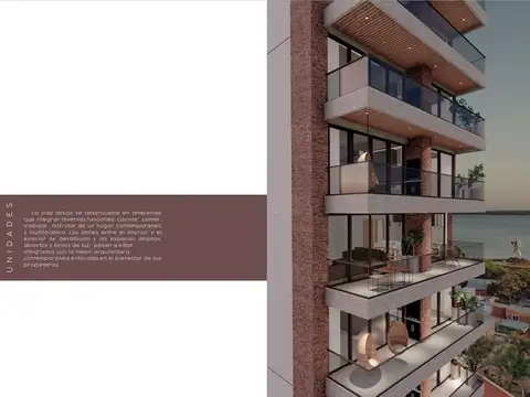 Departamento 4 ambientes con 3 baños