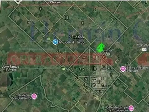 47 HAS EN LOBOS DENTRO DE LA URBANIZACIÓN