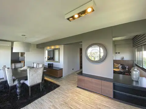 Departamento de 2 dormitorios amoblado con amenities en Puerto Norte