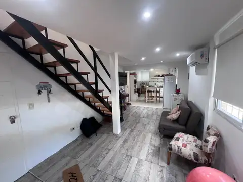 Casa 3 ambientes con 2 baños