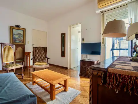 2 ambientes en alquiler temporario en Las Cañitas