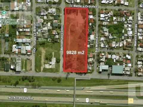 Terreno en Acceso oeste