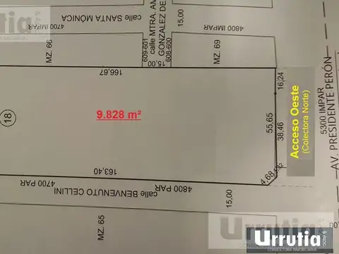 Terreno en Venta en Hurlingham, USD 5.200.000
