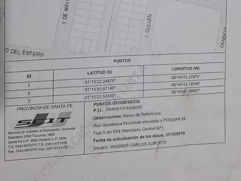 tucuman s/n
