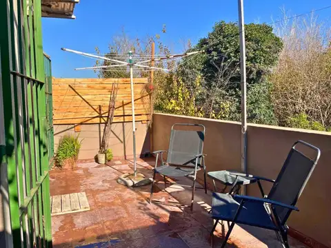 Casa 3 ambientes con 2 baños