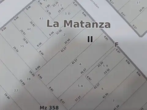 Terreno - Venta - Argentina, La Matanza - PUEYRREDON 1039