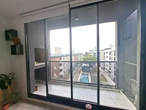 Departamento 4 ambientes con 2 baños