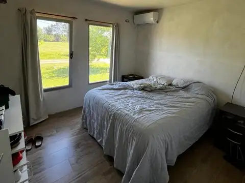 Casa 3 ambientes con 2 baños