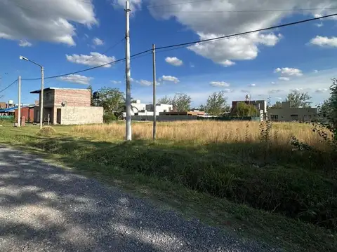 Terreno en Venta 12  mts Fondo