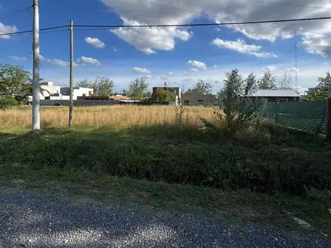 Terreno en Venta 30  mts Frente