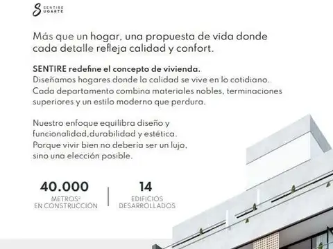 Departamento en Venta de 3 dormitorios