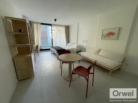 INCREIBLE UBICACION EN PALERMO H. AMENITIES. SEGURIDAD 24 HS. APTO. PROF.