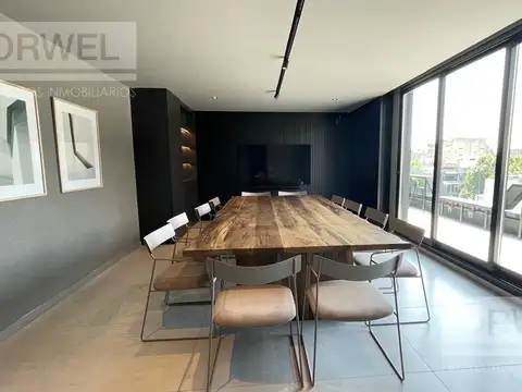 Oficina Monoambiente con 1 baño