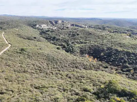 VENTA TERRENO 16533 M2 LA FALDA FINANCIADO CUOTAS