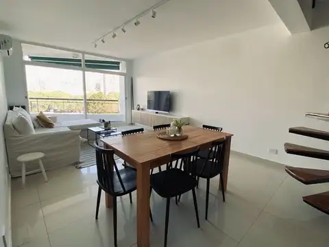 Dúplex 2 amb. refaccionado a nuevo Las Cañitas