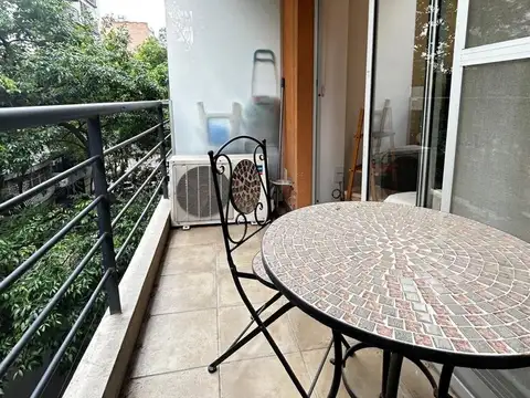 Alquiler Monoambiente  con Balcón Nuñez