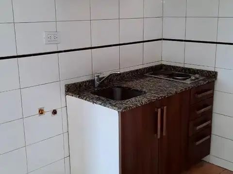 Departamento Monoambiente con 1 baño