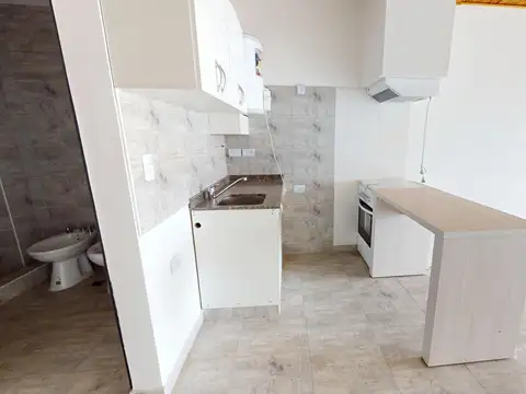 Departamento Monoambiente con 1 baño