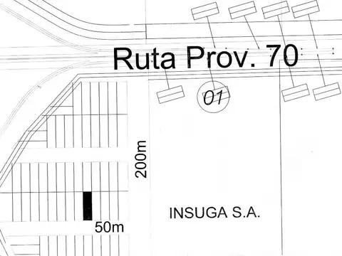 Terreno en Venta 12  mts Frente