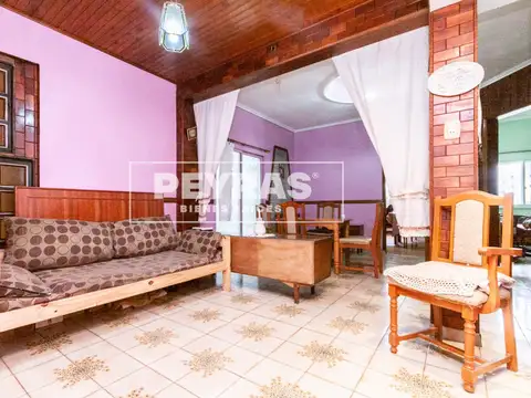 Casa 3 ambientes con 1 baño