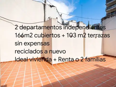 Depto Tipo Casa en Venta en Belgrano, USD 499.000