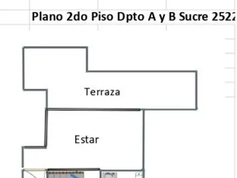 OPortunidad.  Exclusivo PH con 2 Departamentos Independientes | Sin Expensas Terrazas