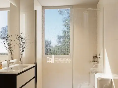 Departamento en Venta de 1 dormitorio