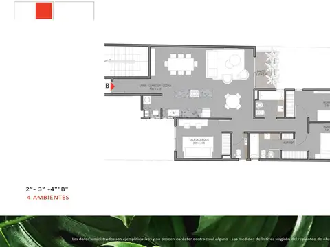 Departamento - Palermo Soho