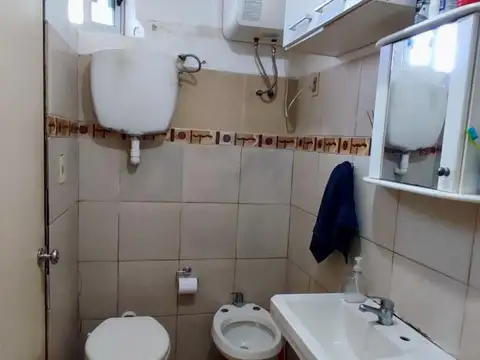 Depto Tipo Casa 3 ambientes con 1 baño