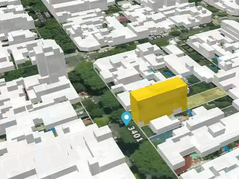 Venta Lote Villa Urquiza 8,66 x 52 445 M2