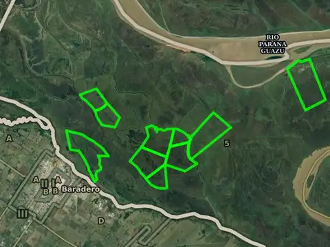 Campo en venta - 2302 Hectáreas - Baradero