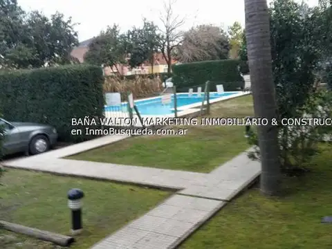 PILAR - CHALET DUPLEX 2 AMBIENTES.JARDIN