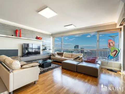 Torre Bellini INCREIBLE 3 Ambientes en piso 25