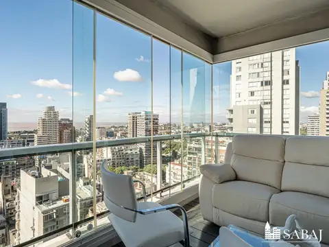 Departamento 3 ambientes con 2 baños