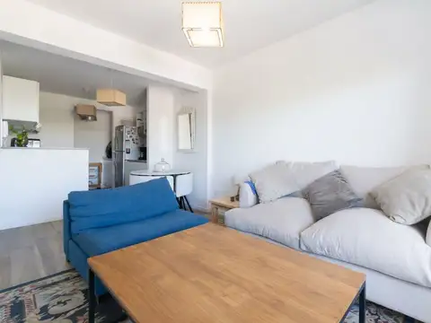Departamento 3 ambientes con 2 baños