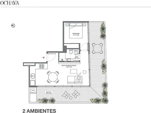 Departamento en Venta en Belgrano, CABA