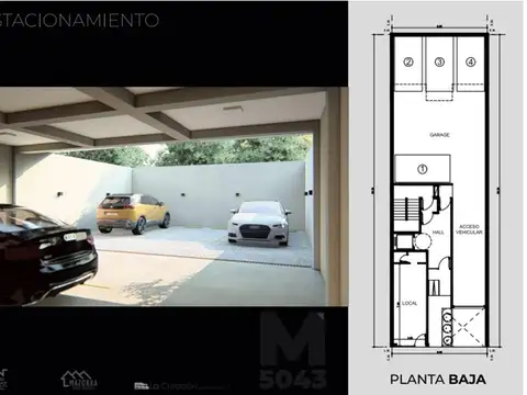 Departamento en Venta en Caseros, USD 47.450