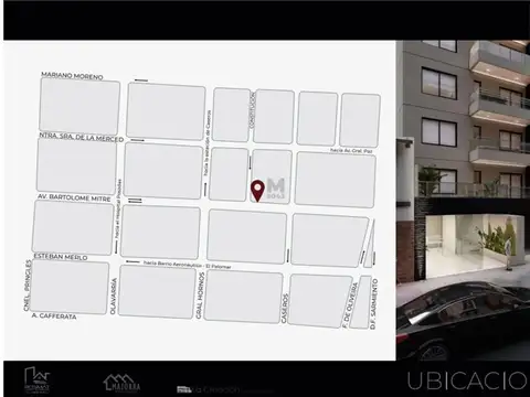 Departamento en Venta de Monoambiente