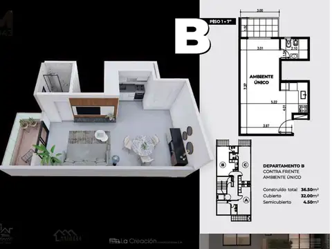 Departamento en Venta A Estrenar