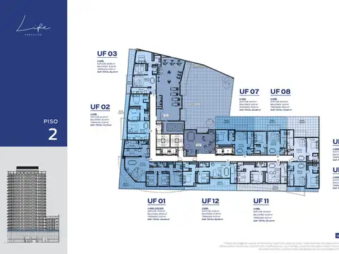 Departamento en Venta con 1 cocheras