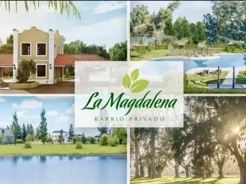 Venta lote en Barrio Privado La Magdalena