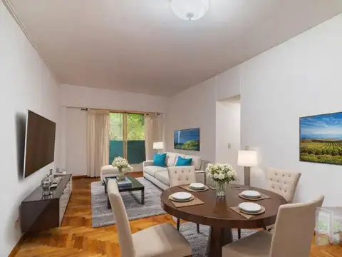 Venta 4 Ambientes Almagro. Palier. Cochera. Apto Crédito.
