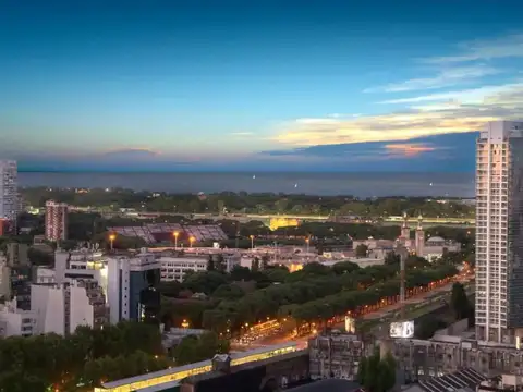 Departamento 3 ambientes con 2 baños