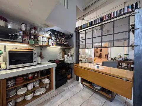 Departamento 5 ambientes con 2 baños