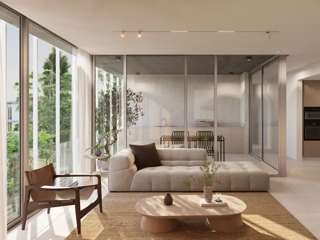 Condominio de Diseño de 1 Dormitorios
