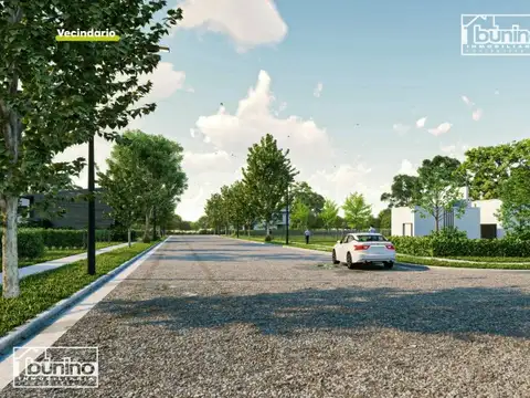 Terrenos financiados en barrio Vitta urbano - General Lagos