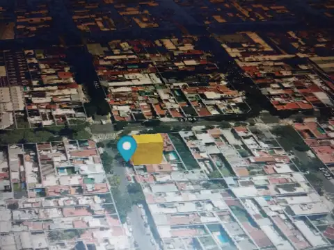 Terreno en Venta 9  mts Frente